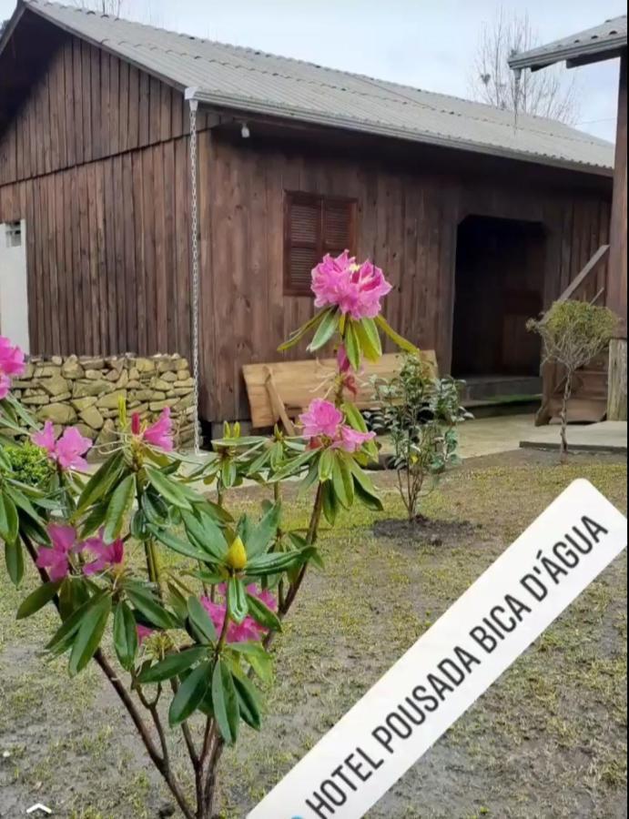 Pousada Bica D'Agua De Frente Br 282 Lages Eksteriør billede